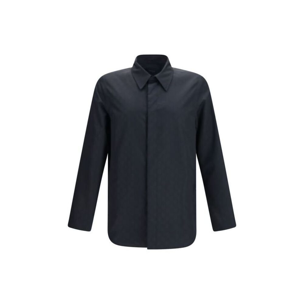 Gucci Black Polyamide Full-Length Men's Jacket